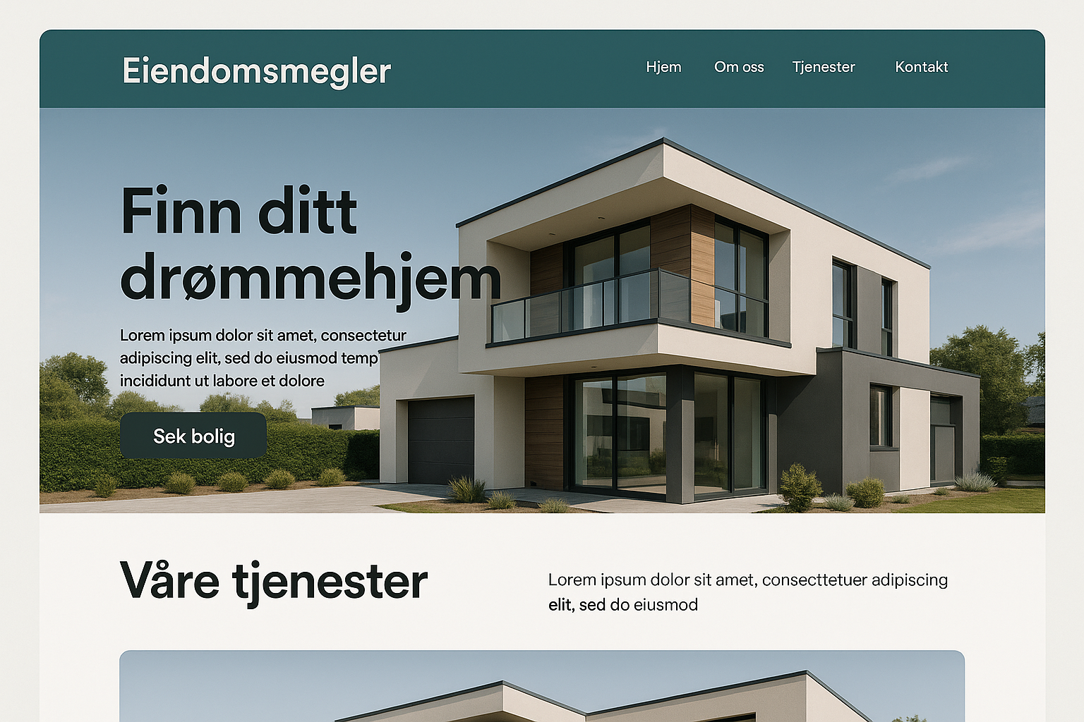 Tradisjonell designstil
