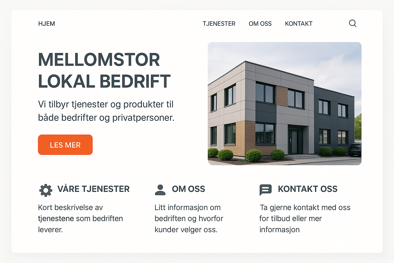 Moderne designstil
